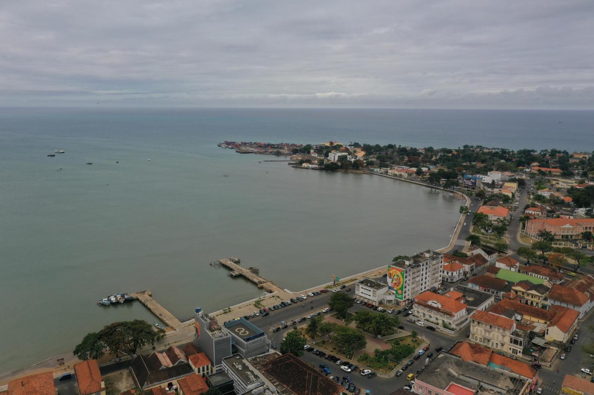 Residencial Avenida Geovanni Sao Tome Exterior foto
