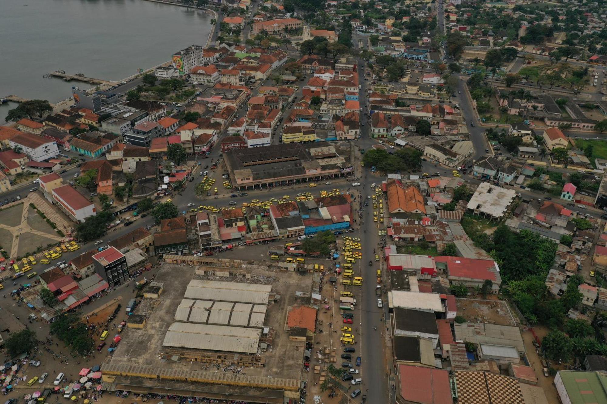 Residencial Avenida Geovanni Sao Tome Exterior foto