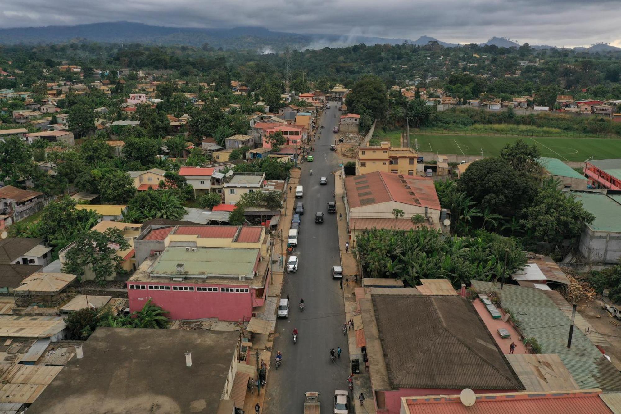 Residencial Avenida Geovanni Sao Tome Exterior foto